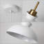Luminaire suspendu simple à 1 lumière Gibran-1321599024