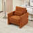 Tissu orange est en rupture de stock