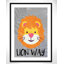 Impression sur papier Lion Way-47833434-47833437
