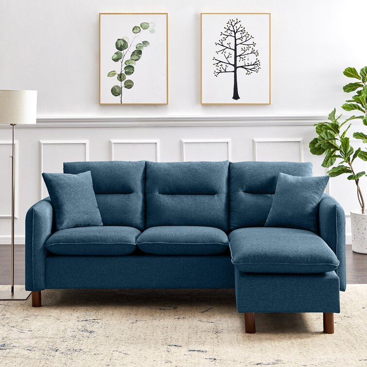 Latitude Run® 2 - Piece Upholstered Sectional | Wayfair