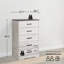 Commode à 5 tiroirs Yazeed-997635857