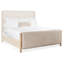 Retreat Queen Upholstered Panel Bed-383080665