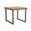 Table d'appoint extérieure l 23 po x P 23 po