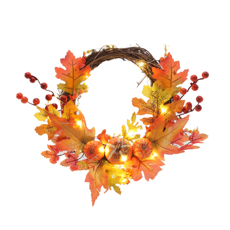 Faux Mixed Assortment 40cm Wreath