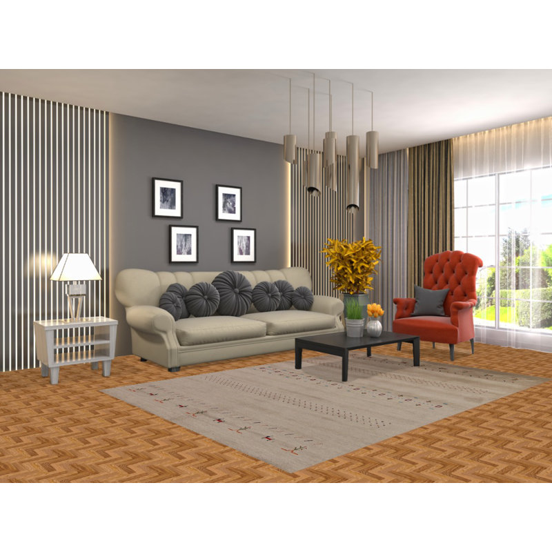 Tapis oriental tribal Gabbeh 8