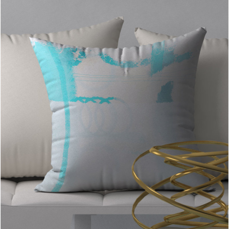 Housse de coussin carrée/insert, 20 po x 20 po