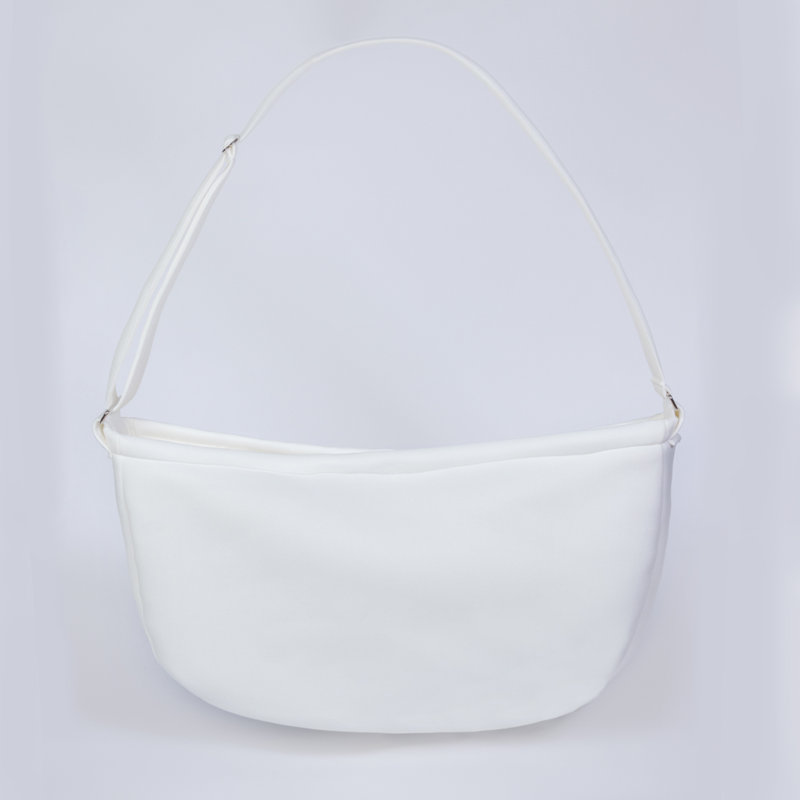 Signature Sling: crème, Blanc