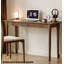 Petit bureau d'appoint en bois massif-110563325