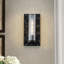 Alpha Iron Metal Armed Wall Sconce-80036553