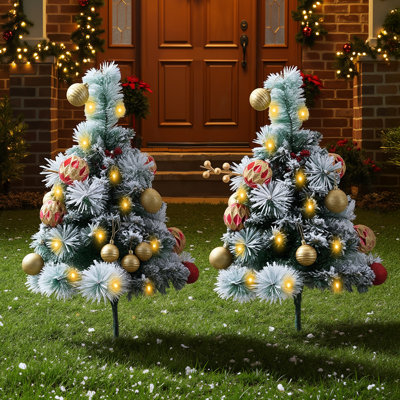 70cm H Artificial Pine Christmas Tree
