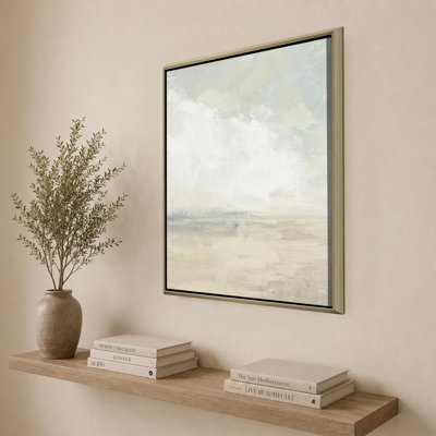 Ciel et sable par Julia Purinton - Impression sur toile