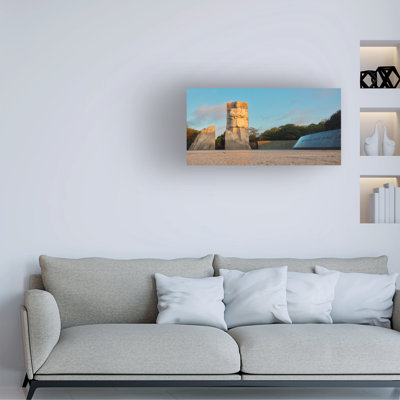 Art mural sur toile tendue - art mural «Martin Luther King Jr.» de Mitch Catanzaro pour décoration de salon, de chambre à coucher ou de bureau - 10 x 19