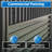 72'' H x 96'' W Metal Fencing with 8 Panel(s) Included