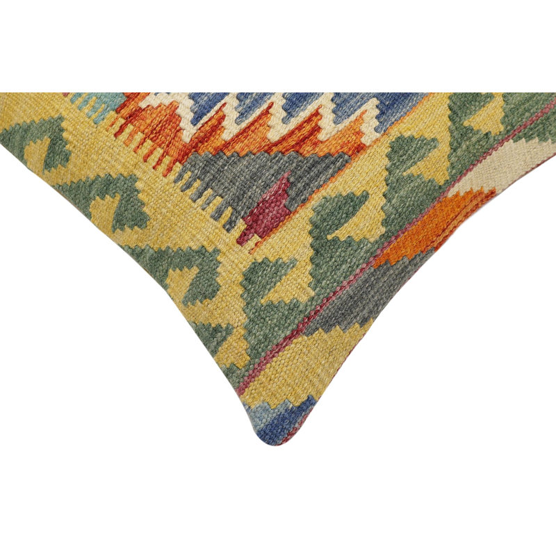 Housse et insert de coussin carré 100% laine