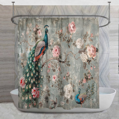 Rideau de douche Tinko