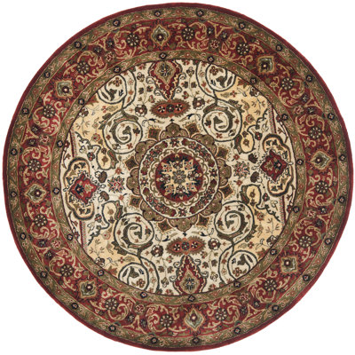 Evie Wool Pile Oriental Rug