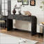 Console à silhouette unique avec deux tiroirs-744179016