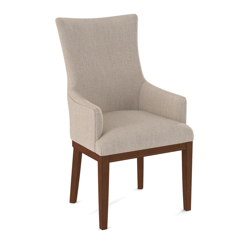 Upholstered Arm Chair, 61379-86, English Saddle