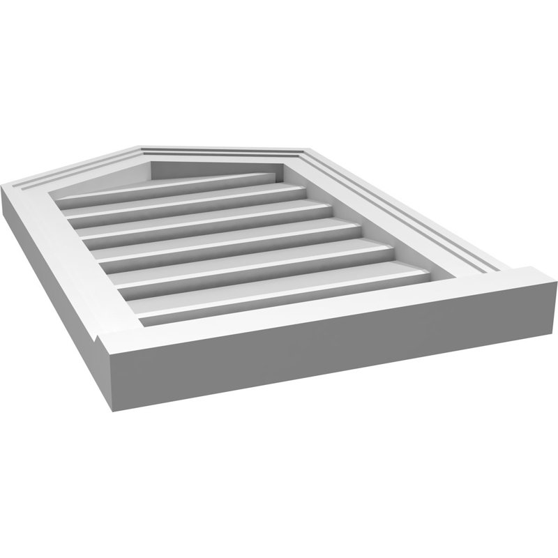 Ventilé à pignon fonctionnel en uréthane Signature, H 24 po x l 16 po x P 2 po