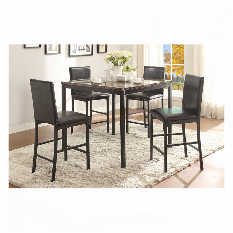 Metal Frame Counter Height Chairs