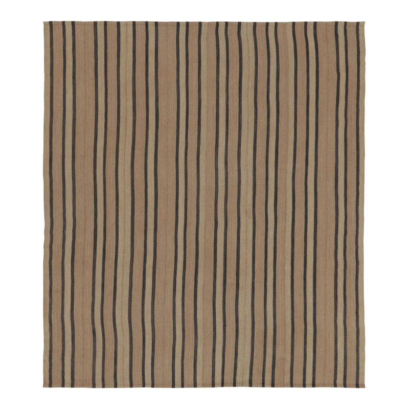 Kilim & Flat Weave One-of-a-Kind 7'11X8'8 Area Rug