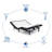Devola 14" Adjustable Bed with Wireless Remote-98452925