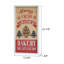 «Always Fresh Gingerbread, Bakery, Made with Love», panneau quotidien