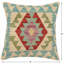 Housse et insert de coussin carré 100% laine