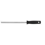 WÜSTHOF 9" Honing Steel, White Handle