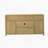 Accent Cabinet, Sideboard With Sliding Barn Door, Farmhouse Buffet With Open Storage For Living Room, Hallway,Kitchen, Office-94231287