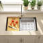 33'' L Single Bowl Stainless Steel Kitchen Sink