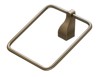 Aqua  Towel Ring