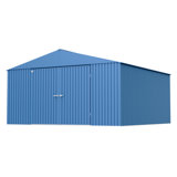 Remise de rangement en métal l 14 pi. X P 14 pi. Elite