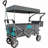 Utility Folding Wagon with Removable Canopy