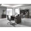 Ralphio 55" W Seat Waiting Room Chair with Metal Frame-14335347