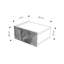  Floating Bedside Table With Drawer, Bedroom-1498562135