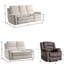 Ensemble de salon inclinable 3 pièces Drewry-100725041