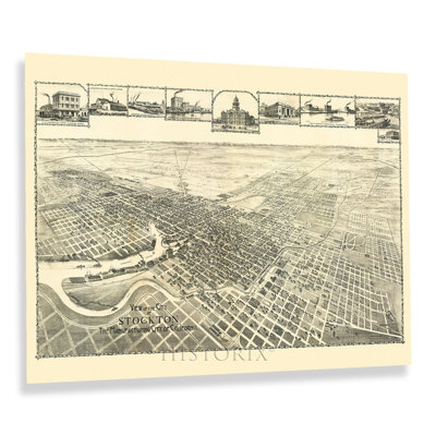 " 1895 Stockton California "
