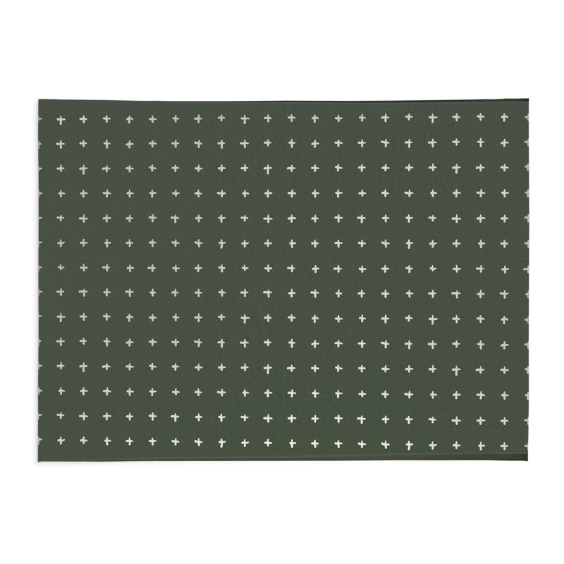 Tapis de jeu Criss, Rectangle 4pi x 6 pi, Chimichurri / vert