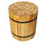Tabouret d'appoint Nutella
