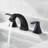 Widespread 2-handle Bathroom Faucet with Drain Assembly-48134469