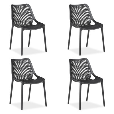 Arisbel Stacking Patio Dining Dining Chair