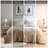 Soft Warm Twin/Twin Xl Shaggy Fur Comforter - Ombre And