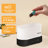 JESLED 0.07 Gallons Cool Mist Ultrasonic Tabletop Humidifier for 700 Cubic Feet