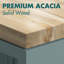 Comptoir en bois massif Gladys Acacia-109012947-109012952