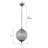 Ennu Dimmable Globe Chandelier-1661944209-1675239497