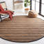 Tapis noir / naturel Sonnenberg-981521451