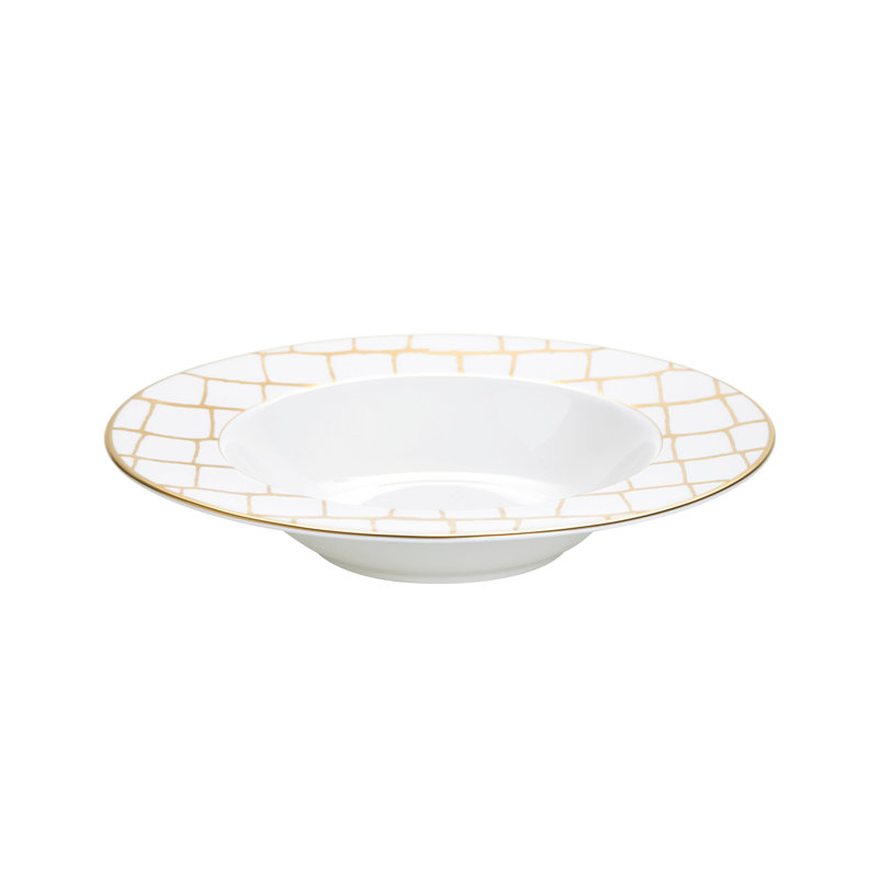 Prouna Alligator Bone China Pasta Dish