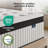 10 Inch Twin Mattress, Memory Foam Hybrid Mattress in a Box with Cooling Gel and Pocket Springs, Medium Firm Mattress for Kids, Teens and Guest Rooms-1373757917