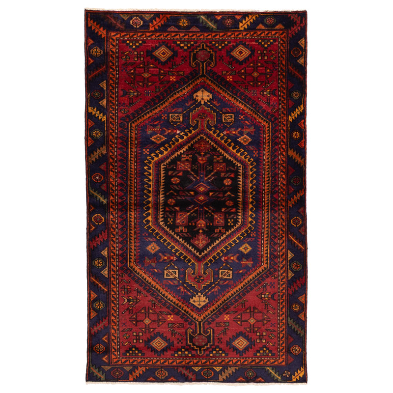 Tapis rouge Andelz 4 pi 3 po x 7 pi 1 po